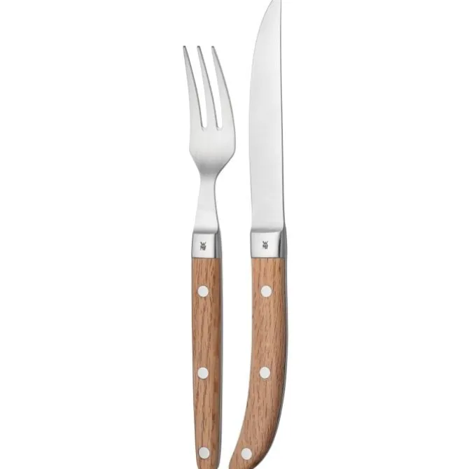 Essbestecke | WMF Ranch Steakbesteck-Set, 2-teilig