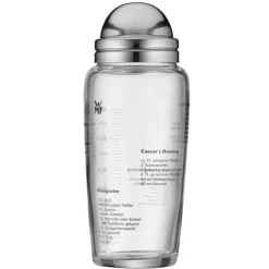 Würzen & Verfeinern | WMF Salat-Dressing-Shaker, 400 ml