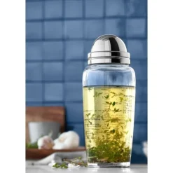 Würzen & Verfeinern | WMF Salat-Dressing-Shaker, 400 ml