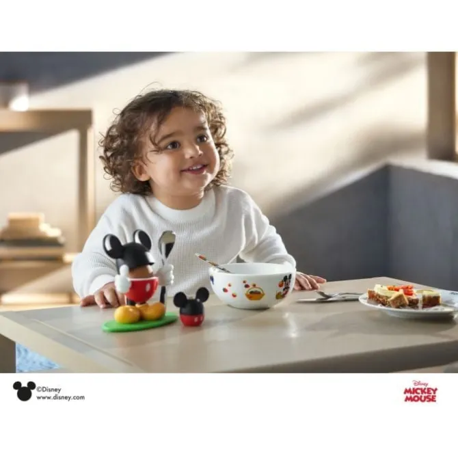 Würzen & Verfeinern | WMF Salzstreuer-Set mit Löffeln Disney Mickey Mouse, 5-teilig