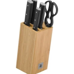Küchenmesser | WMF Sequence Messer-Vorteils-Set* mit Messerblock, 6-teilig