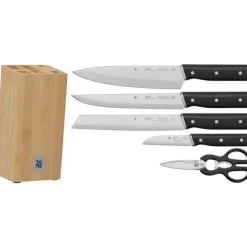Küchenmesser | WMF Sequence Messer-Vorteils-Set* mit Messerblock, 6-teilig