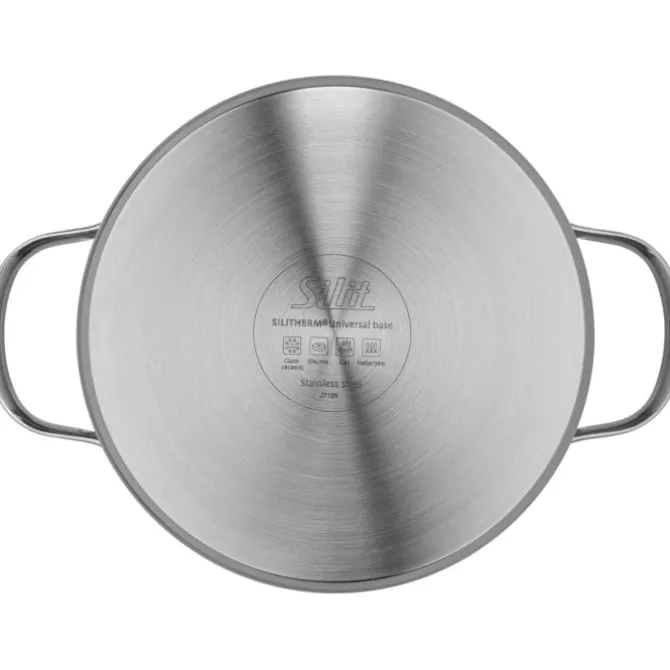Zubehör & Ersatzteile | WMF Silit Achat Kochtopf mit Deckel, 20 cm