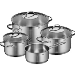 Töpfe | WMF Silit Achat Topf-Set, 4-teilig