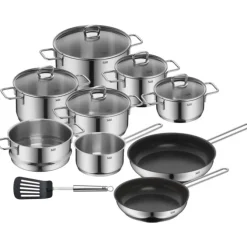 Töpfe | WMF Silit Alicante Kochgeschirr-Set, 10-teilig