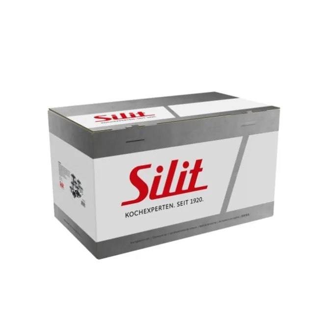 Töpfe | WMF Silit Alicante Kochgeschirr-Set, 10-teilig