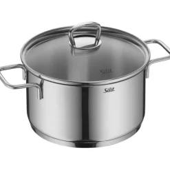 Töpfe | WMF Silit Alicante Kochgeschirr-Set, 10-teilig
