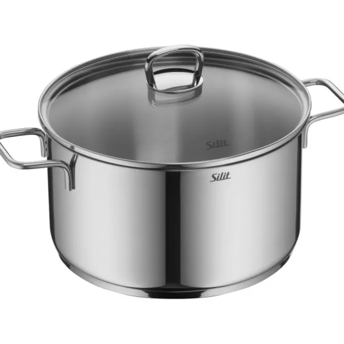 Töpfe | WMF Silit Alicante Kochgeschirr-Set, 10-teilig