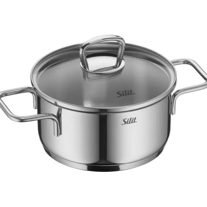 Töpfe | WMF Silit Alicante Kochgeschirr-Set, 10-teilig