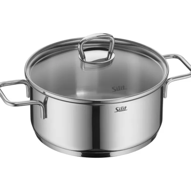 Töpfe | WMF Silit Alicante Kochgeschirr-Set, 10-teilig