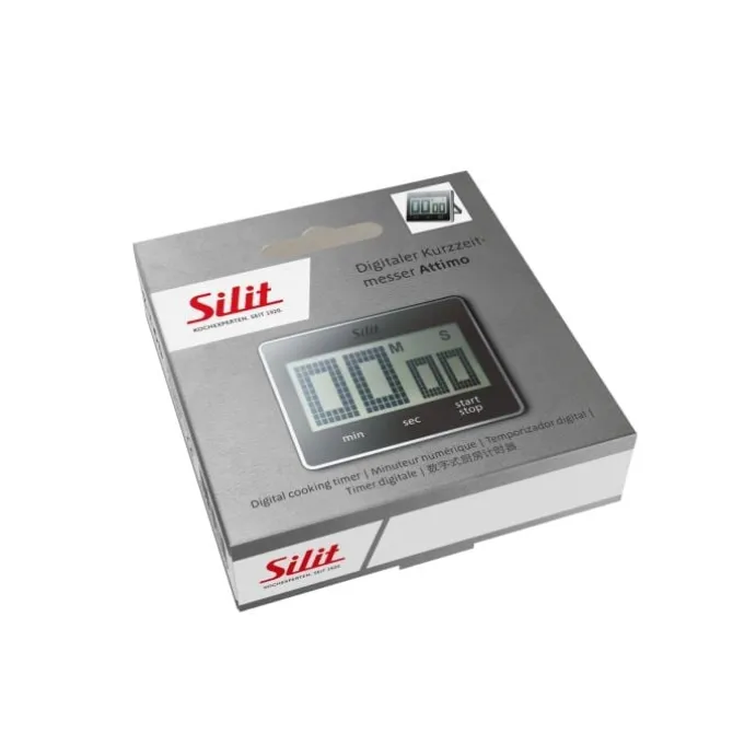 Küchenutensilien | WMF Silit Attimo Digitaler Kurzzeitmesser