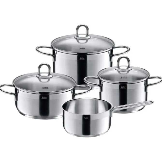 Töpfe | WMF Silit Diamant Topf-Set, 4-teilig