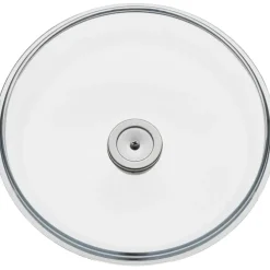 Zubehör & Ersatzteile | WMF Silit Glasdeckel mit Edelstahlgriff, 24 cm