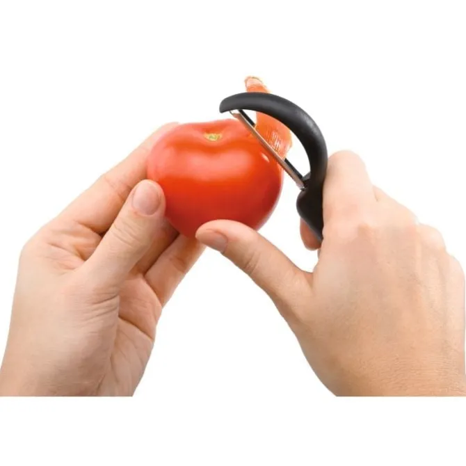 Küchenutensilien | WMF Silit Pelaro Tomaten- und Gemüseschäler, schwarz