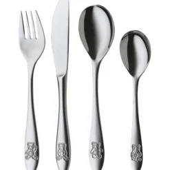 Essbestecke | WMF Silit Pezzy Kids Kinderbesteck-Set, 4-teilig