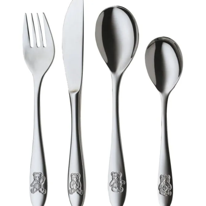 Essbestecke | WMF Silit Pezzy Kids Kinderbesteck-Set, 4-teilig