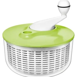 Küchenutensilien | WMF Silit Salatschleuder, Grün