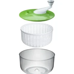 Küchenutensilien | WMF Silit Salatschleuder, Grün