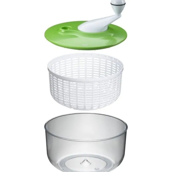 Küchenutensilien | WMF Silit Salatschleuder, Grün