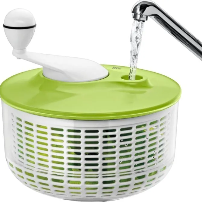 Küchenutensilien | WMF Silit Salatschleuder, Grün