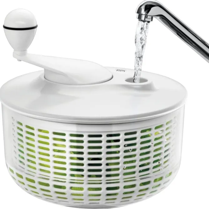 Küchenutensilien | WMF Silit Salatschleuder, Weiß