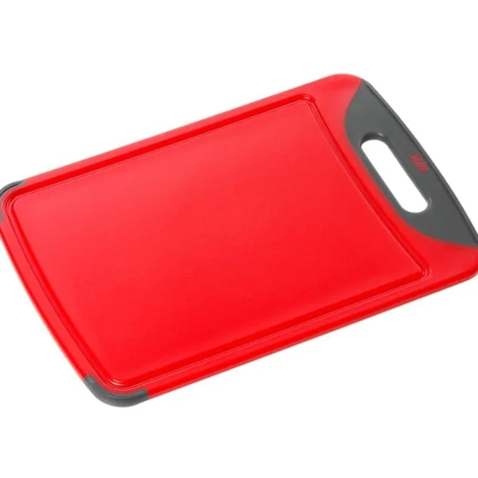 Küchenutensilien | WMF Silit Schneidebrett, Rot, 38 x 25 cm