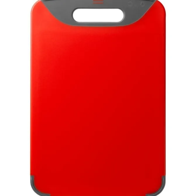 Küchenutensilien | WMF Silit Schneidebrett, Rot, 38 x 25 cm