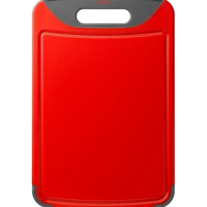 Küchenutensilien | WMF Silit Schneidebrett, Rot, 38 x 25 cm