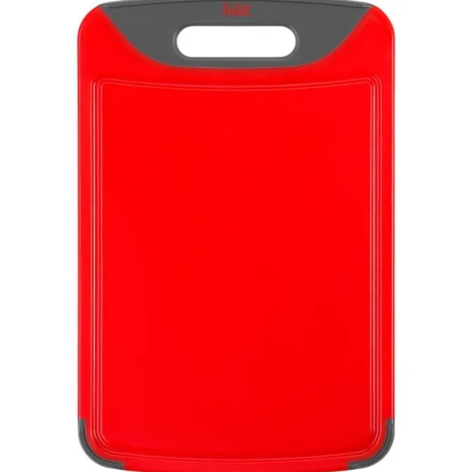 Küchenutensilien | WMF Silit Schneidebrett, Rot, 38 x 25 cm