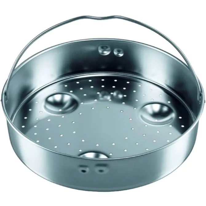 Zubehör & Ersatzteile | WMF Silit Sicomatic Edelstahl-Einsatz, gelocht, 22 cm