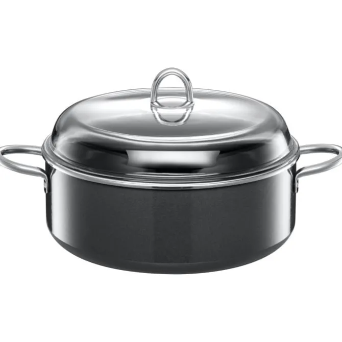 Töpfe | WMF Silit Silargan® Collexio Schmortopf mit Deckel, 28 cm, Anthrazit