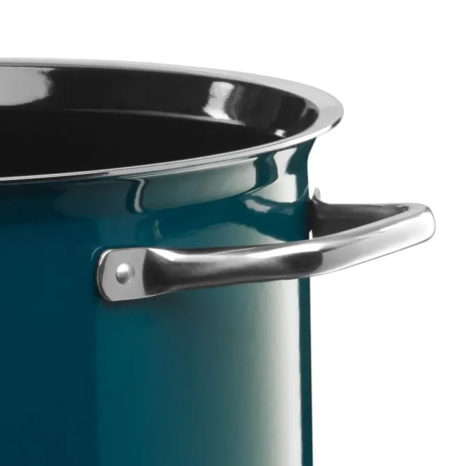 Töpfe | WMF Silit Silargan® Compact Kochgeschirr-Set, 4-teilig, Petrol
