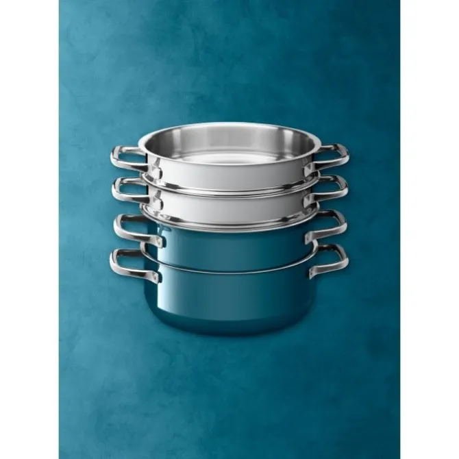 Töpfe | WMF Silit Silargan® Compact Kochgeschirr-Set, 4-teilig, Petrol