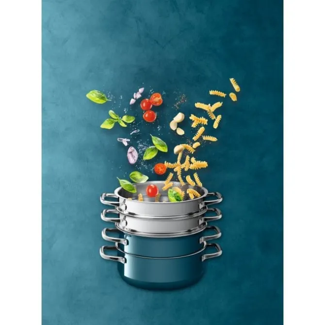 Töpfe | WMF Silit Silargan® Compact Kochgeschirr-Set, 4-teilig, Petrol