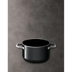 Töpfe | WMF Silit Silargan® Elegance Kochtopf mit Deckel, 24 cm, Black
