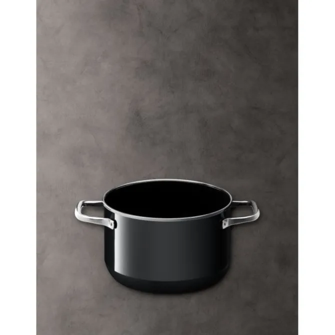 Töpfe | WMF Silit Silargan® Elegance Kochtopf mit Deckel, 24 cm, Black