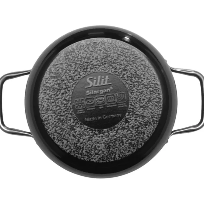 Töpfe | WMF Silit Silargan® Elegance Topf-Set, 4-teilig, Black