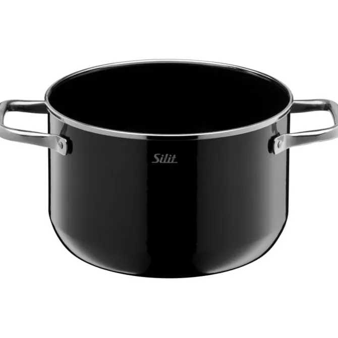Töpfe | WMF Silit Silargan® Elegance Topf-Set, 4-teilig, Black