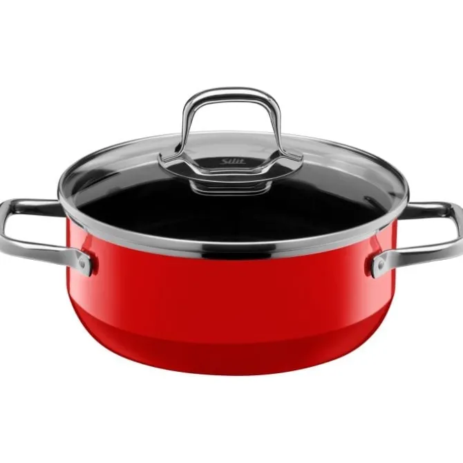 Töpfe | WMF Silit Silargan® Elegance Topf-Set, 4-teilig, Red
