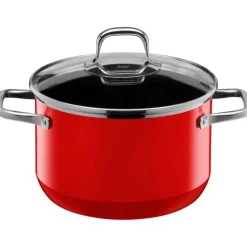 Töpfe | WMF Silit Silargan® Elegance Topf-Set, 4-teilig, Red
