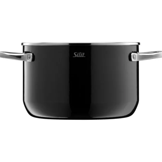 Töpfe | WMF Silit Silargan® Elegance Topf-Set, 4-teilig, Black