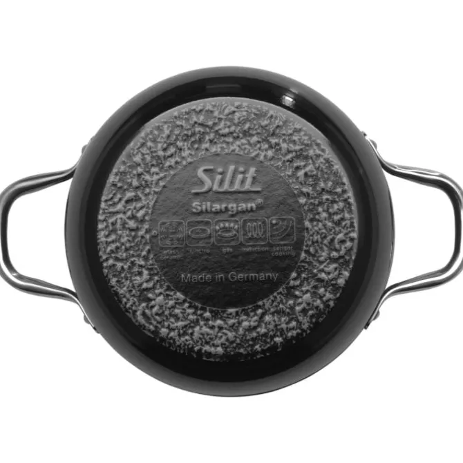 Töpfe | WMF Silit Silargan® Elegance Topf-Set, 4-teilig, Black