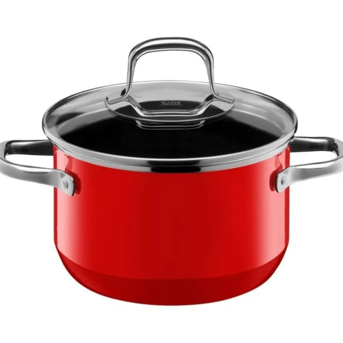 Töpfe | WMF Silit Silargan® Elegance Topf-Set, 4-teilig, Red