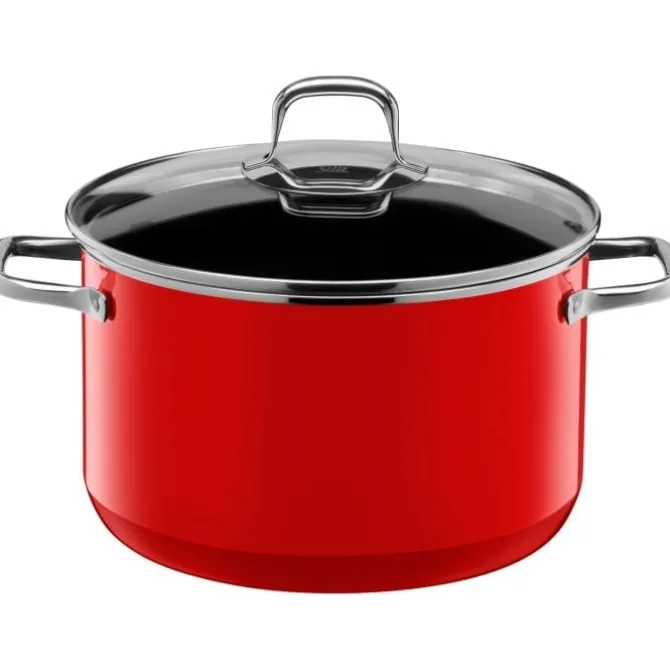 Töpfe | WMF Silit Silargan® Elegance Topf-Set, 4-teilig, Red