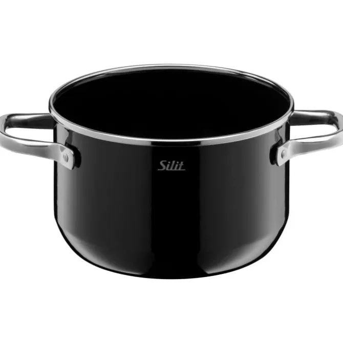 Töpfe | WMF Silit Silargan® Elegance Topf-Set, 4-teilig, Black