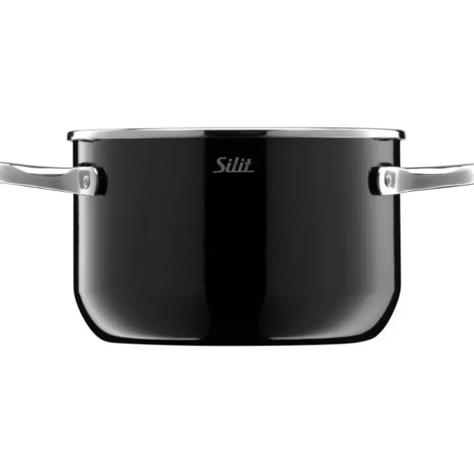 Töpfe | WMF Silit Silargan® Elegance Topf-Set, 4-teilig, Black