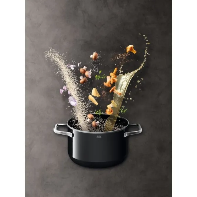 Töpfe | WMF Silit Silargan® Elegance Topf-Set, 4-teilig, Black