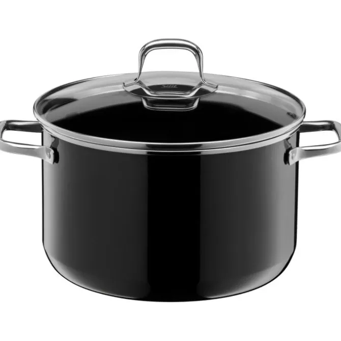 Töpfe | WMF Silit Silargan® Elegance Topf-Set, 4-teilig, Black
