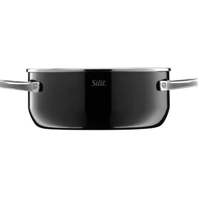 Töpfe | WMF Silit Silargan® Elegance Topf-Set, 4-teilig, Black
