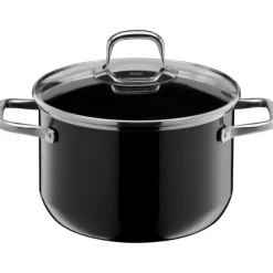Töpfe | WMF Silit Silargan® Elegance Topf-Set, 4-teilig, Black